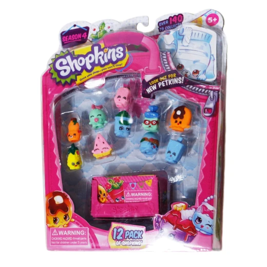 SHOPKINS 12 PACK (1) SHOPKINS 12 PACK (1)
