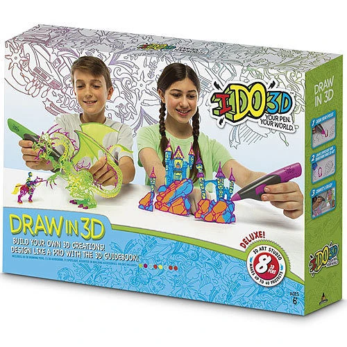I do 3D deluxe 