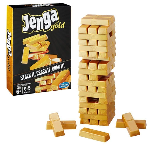 Golden Jenga - هاسبرو