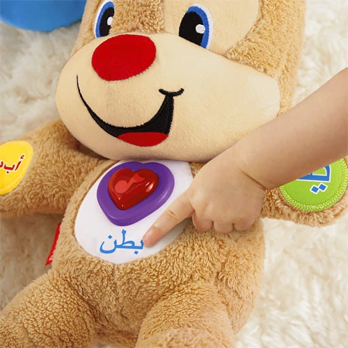 Fisher Price Laugh & Learn Learning Puppy Arabic - فيشر برايس - Image 5