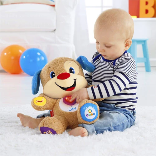 Fisher Price Laugh & Learn Learning Puppy Arabic - فيشر برايس - Image 6