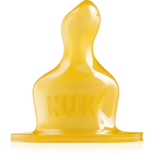 NUK Latex Vented Teats For Milk Stage 1, (0-6 months) NUK Latex Vented Teats For Milk Stage 1, (0-6 months)