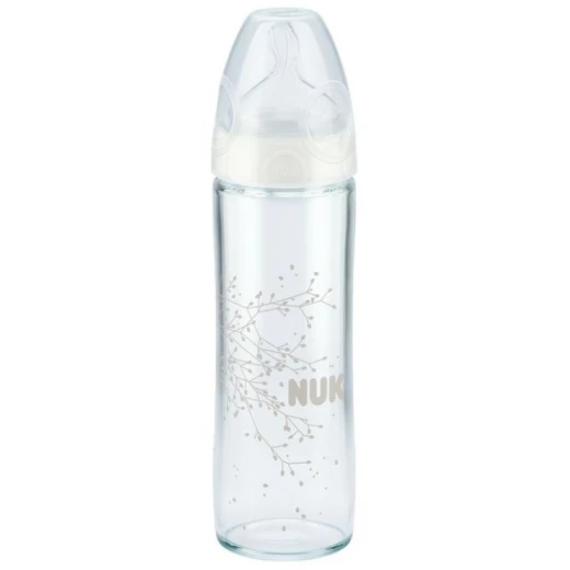 Nuk New Classic Glass 240ml Nuk New Classic Glass 240ml