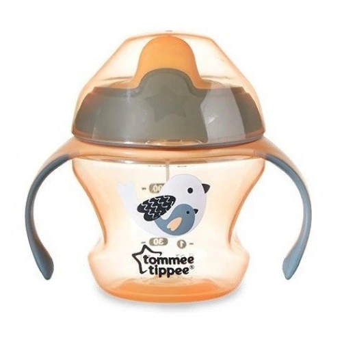 Tommee Tippee First Trainer Cup 4m+, 150 ml, Orange Tommee Tippee First Trainer Cup 4m+, 150 ml, Orange