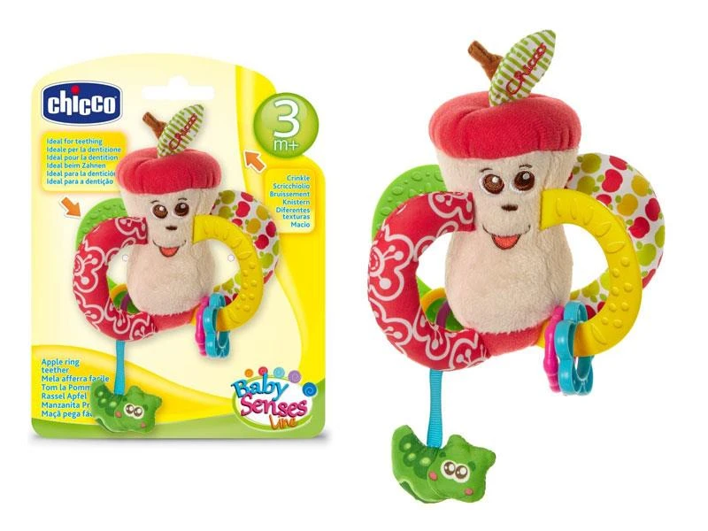 Chicco Acivity Rattle Apple - تشيكو