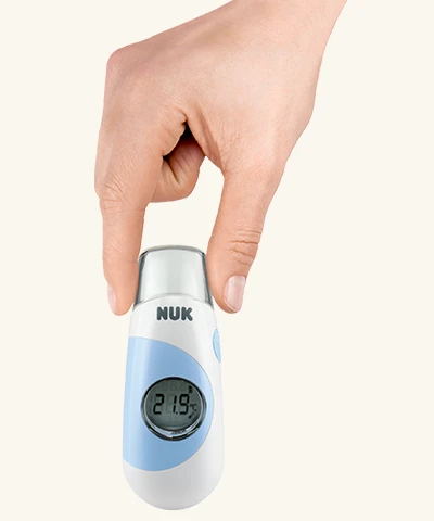 NUK Flash Baby Thermometer - ان يو كي - Image 4