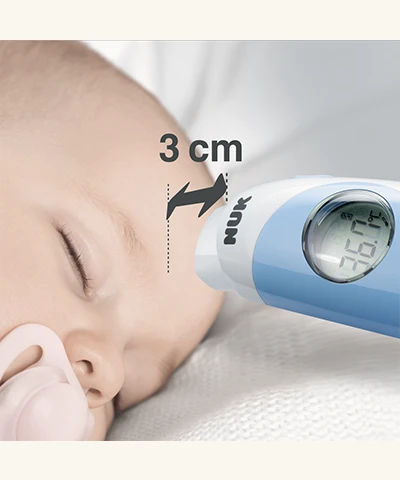 NUK Flash Baby Thermometer - ان يو كي - Image 6