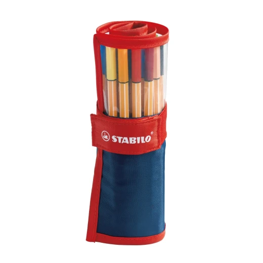 Stabilo Point 88 Pen Sets Rollerset Set Of 25 Stabilo Point 88 Pen Sets Rollerset Set Of 25