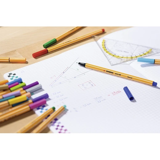 Stabilo Point 88 Pen Sets Rollerset Set Of 25 - ستابيلو - Image 3