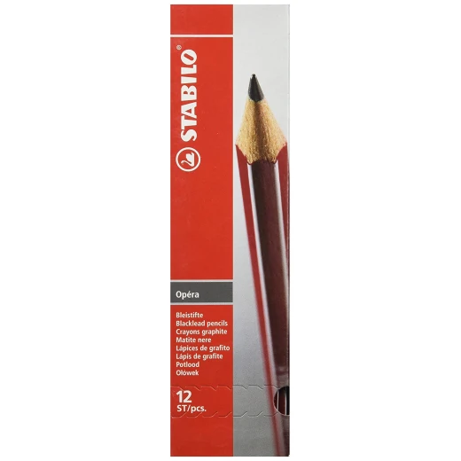 Stabilo Opera B-Pack of 12 Pencils Stabilo Opera B-Pack of 12 Pencils