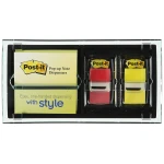 Stabilo Post-it Pop-up Note and Flag Dispenser for 3 x 3-Inch Notes - ستابيلو