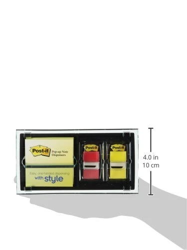 Stabilo Post-it Pop-up Note and Flag Dispenser for 3 x 3-Inch Notes - ستابيلو - Image 2