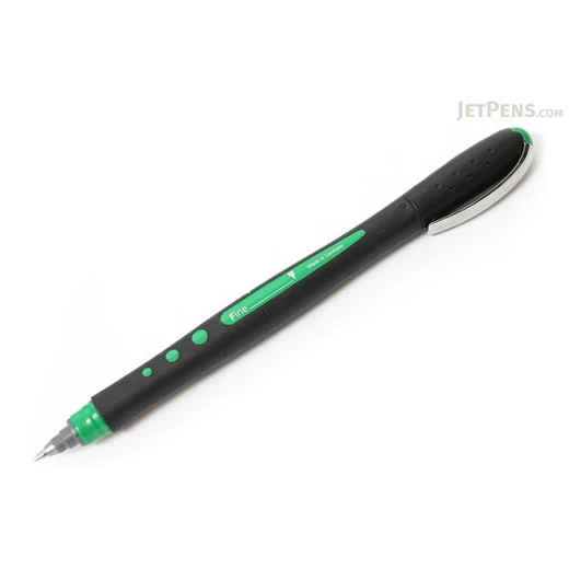 Stabilo BlAck Rollerball Pen - 0.3 mm - Green Ink - ستابيلو - Image 3