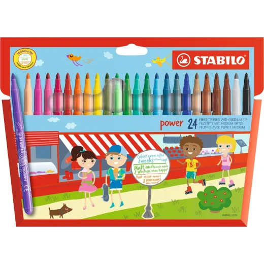 Stabilo Power 24 Fiber-Tip Pen Stabilo Power 24 Fiber-Tip Pen
