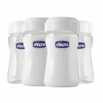 Chicco Breast Milk Containers (4 Pieces) - تشيكو