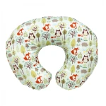 Chicco Boppy Pillow Cotton Slipcover - Owl - بوبي