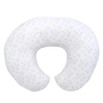 Chicco Boppy Pillow Cotton Slipcover -  White - تشيكو