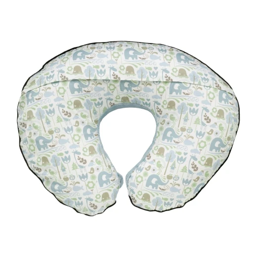 Chicco Boppy Pillow Cotton Slipcover - Blue Chicco Boppy Pillow Cotton Slipcover - Blue