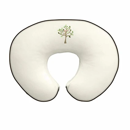 Chicco Boppy Pillow Cotton Slipcover - White Tree - تشيكو