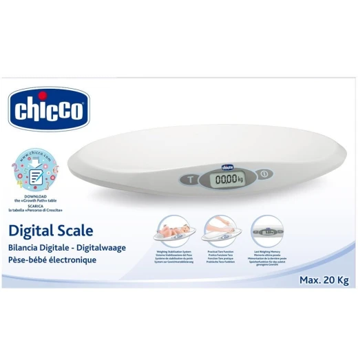 Chicco Digital Electronic Baby Scale Chicco Digital Electronic Baby Scale