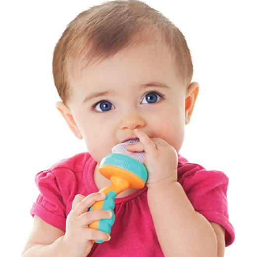 Nuby The Nibbler - 6m+,  أحمر - نوبي - Image 2