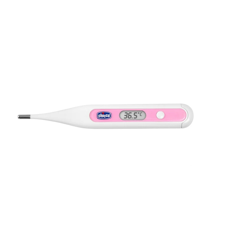 Chicco New Digital Paediatric Thermometer-pink - تشيكو