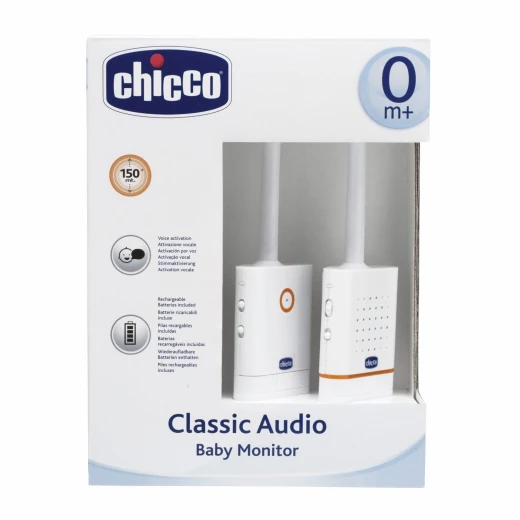 Chicco Baby Monitor Audio Analogue 240V Chicco Baby Monitor Audio Analogue 240V