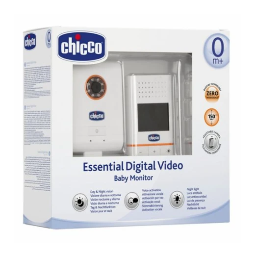 Chicco Baby Monitor Essential Digital Video New Frequency Band Chicco Baby Monitor Essential Digital Video New Frequency Band