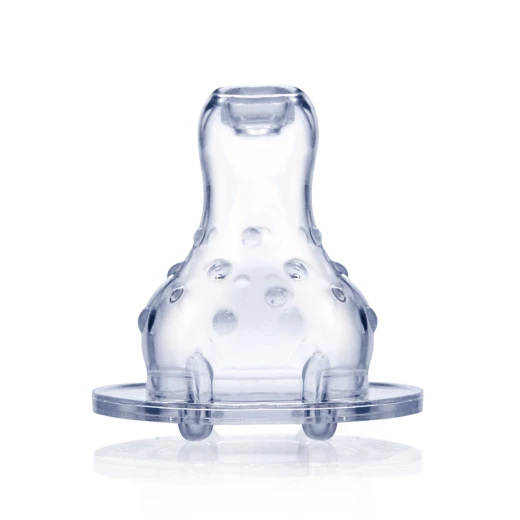 Nuby Soft Standard Neck Silicone Anti-colic Nipple, 2 Packs - Nuby - Image 2
