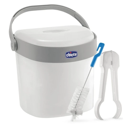 Chicco Sterilbox-Complete Kit For Cold Sterilisation Chicco Sterilbox-Complete Kit For Cold Sterilisation