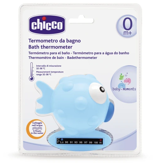 Chicco New Globe Fish Light Blue Chicco New Globe Fish Light Blue