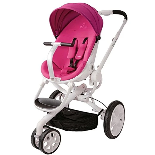 Quinny Moodd Stroller, Pink Passion Quinny Moodd Stroller, Pink Passion