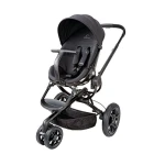 Quinny Moodd Stroller, Black Devotion - كويني