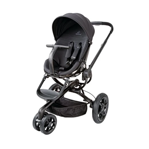 Quinny Moodd Stroller, Black Devotion Quinny Moodd Stroller, Black Devotion