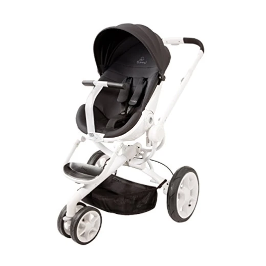 Quinny Moodd Stroller, Black Irony Quinny Moodd Stroller, Black Irony