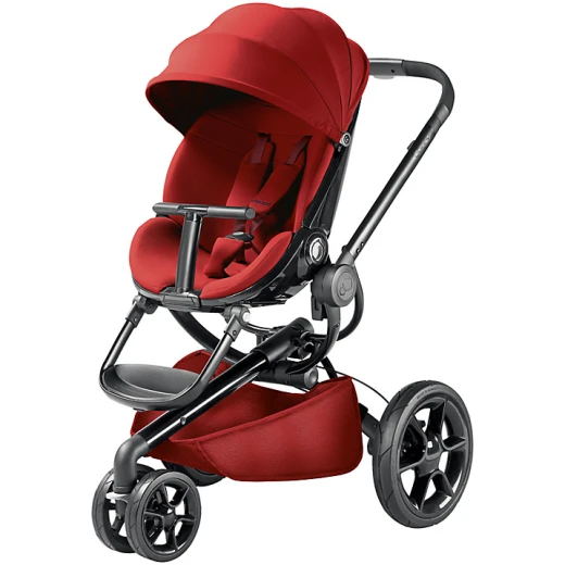 Quinny Moodd Pushchair, Red Rumour Quinny Moodd Pushchair, Red Rumour