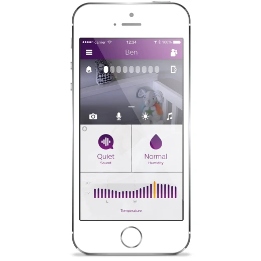 جهاز مراقبة الطفل الذكي uGrow من Philips Avent - فيليبس افينت - Image 6