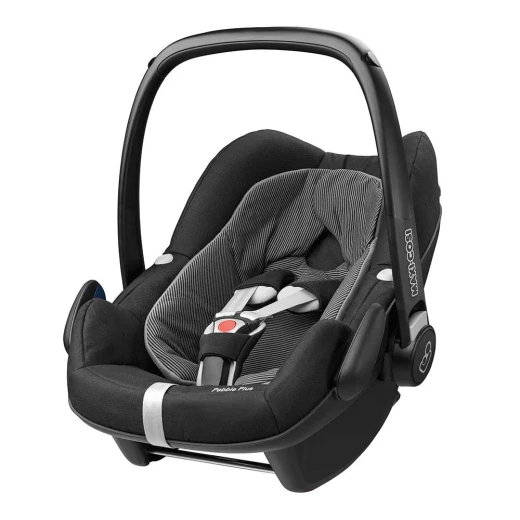 Maxi Cosi Pebble Plus - Black Raven Maxi Cosi Pebble Plus - Black Raven