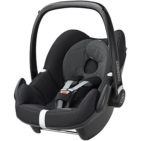 Maxi Cosi Pebble - Black Raven - ماكسي كوزي