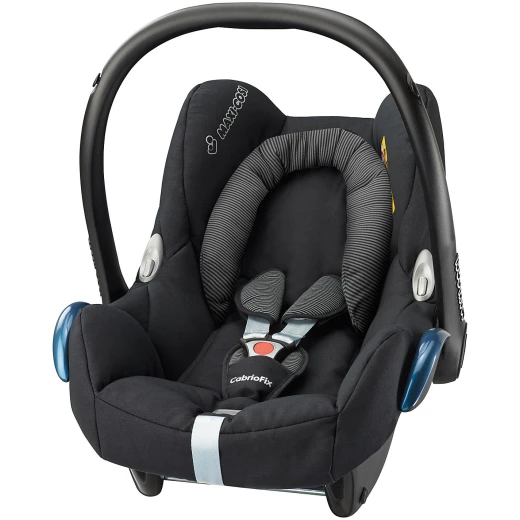 Maxi Cosi Cabrio Fix - Black Raven Maxi Cosi Cabrio Fix - Black Raven