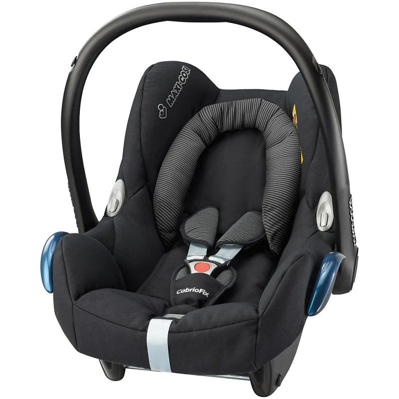 Maxi Cosi Cabrio Fix - Black Raven - ماكسي كوزي