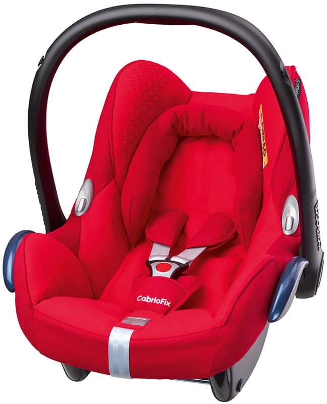 Maxi Cosi Cabrio Fix -  Original Red - ماكسي كوزي