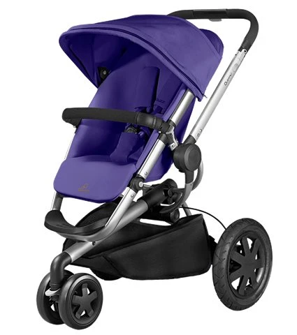 Quinny Buzz Stroller - Blue Base Quinny Buzz Stroller - Blue Base