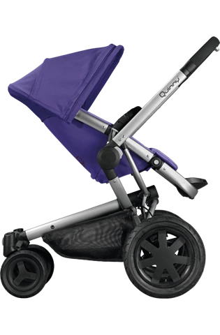 Quinny Buzz Stroller - Blue Base - كويني - Image 2
