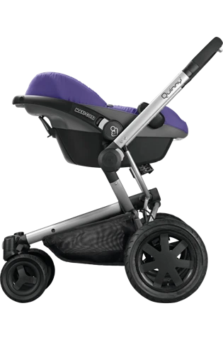 Quinny Buzz Stroller - Blue Base - كويني - Image 3