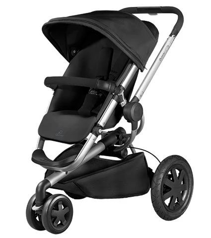 Quinny Buzz Stroller - Black Quinny Buzz Stroller - Black