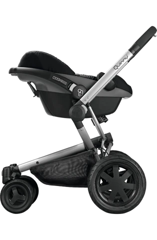 Quinny Buzz Stroller - Black - كويني - Image 3