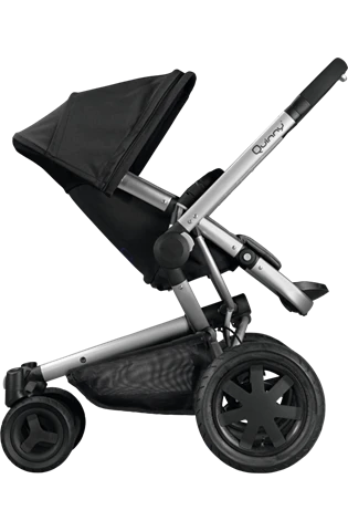 Quinny Buzz Stroller - Black - كويني - Image 4