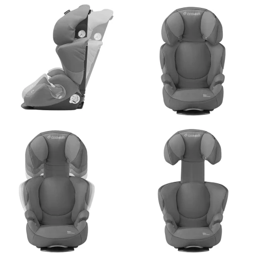 Maxi Cosi Rodi Air Protect - Concrete سكني(15-36 kg) - ماكسي كوزي - Image 2