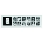 Baby Art First Year Print Frame Classic (White) - بيبي آرت